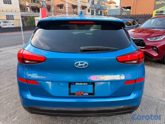 jeepetas y camionetas - Hyundai Tucson SE 2019 5