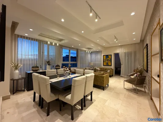apartamentos - MIrador Sur , piso alto . moderno 
 4