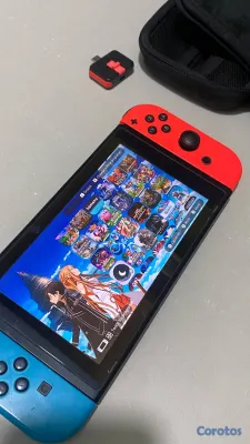 consolas y videojuegos - NINTENDO SWITCH CON MAGIA 512 de SD 17000 NEGOCIAB 9