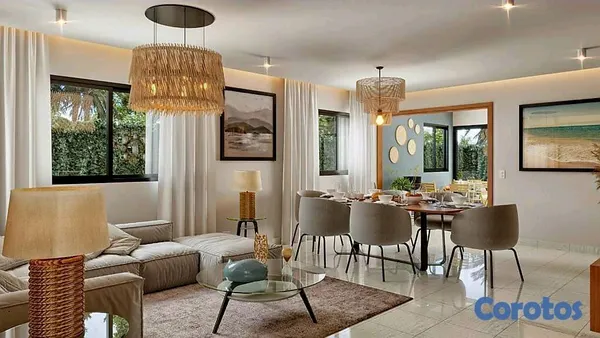 casas vacacionales y villas - Disfruta del Paraíso en la exclusiva zona de Punta Cana  5