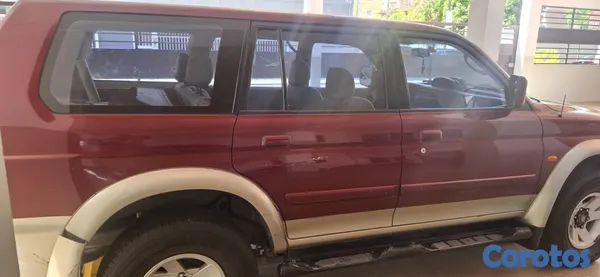 jeepetas y camionetas - Jeepeta Misutbishi Nativa 2003 3