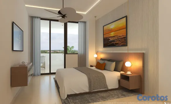 apartamentos - Propiedades en Venta en Punta Cana con Amenidades  2