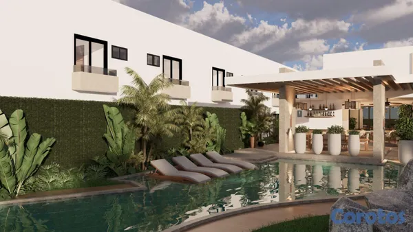 otros inmuebles - Tres Mares - Townhouses de 2 habitaciones en Punta Cana 2