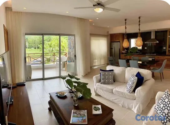 apartamentos - ¡A 4 minutos de Playa Popi! 🏖️ Tu refugio en Las Terrenas • 131 m²  2 Habs🏝️ 8