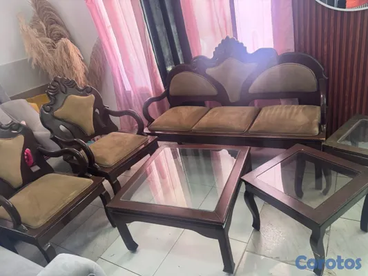muebles y colchones - mueble de caoba  8