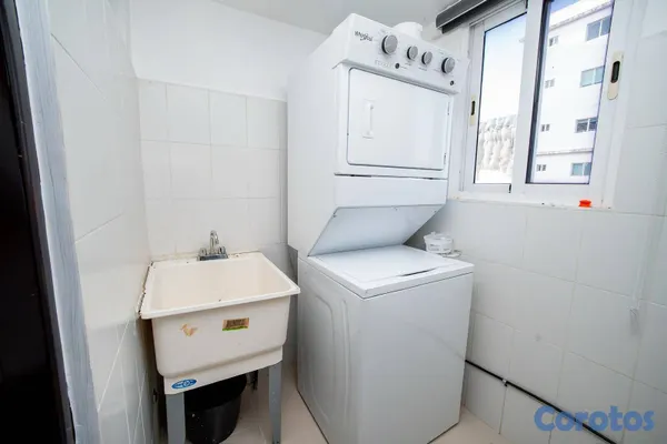 apartamentos - Alquiló apartamento totalmente amueblado de 3 habi 3
