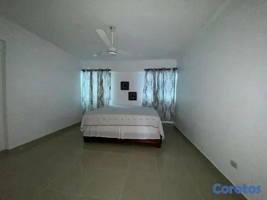 apartamentos - Apartamento En Alquiler En Evaristo Morales  5