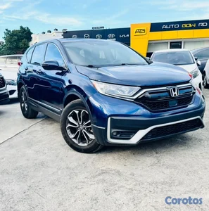 HONDA CR-V EX 2020 AMERICANA CON SUNROOF Y LLAVE I