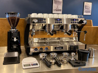 ☕🔥 ¡EN VENTA MÁQUINA PROFESIONAL DE ESPRESSO DE 2 GRUPOS!