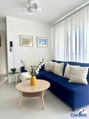 apartamentos - Apartamento amueblado en alquiler en Punta Cana co 5