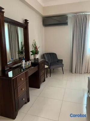 apartamentos - alquiler de apartamento amueblado en evaristo mora 6