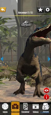 juguetes - Dinosaurio Juguete Baryonyx Mattel 2