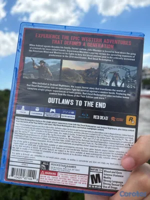 consolas y videojuegos - Red Dead Redemption 1 Juego de PlayStation4 (PS4) 3