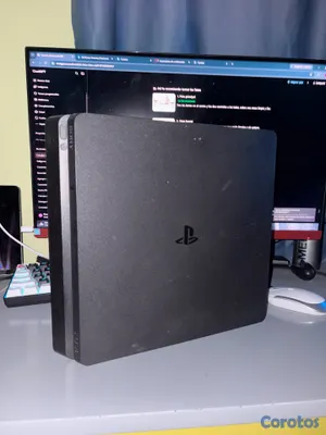 consolas y videojuegos - Playstation 4 Slim 500gb 3