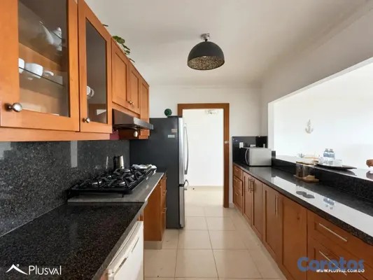 apartamentos - Apartamento con Vista al Mar en el Malecón Ave. España 5