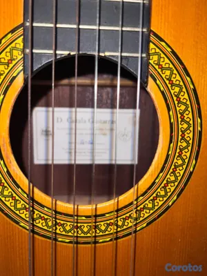 instrumentos musicales - Guitarra Clásica D. Catala 2