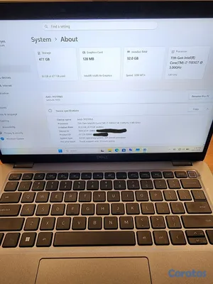 computadoras y laptops - Dell Latitude 5420 i7-1185G7 2