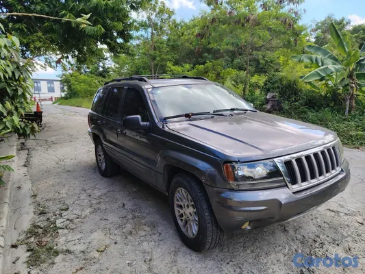 jeepetas y camionetas - JEEP GRAND CHEROKEE 2004 $190,000 neg 2