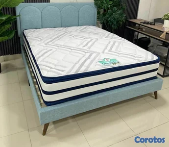 COLCHON DOBLE PILLOW TOP REX 