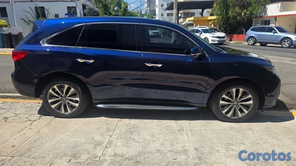 jeepetas y camionetas - ACURA MDX COMO NUEVA 3