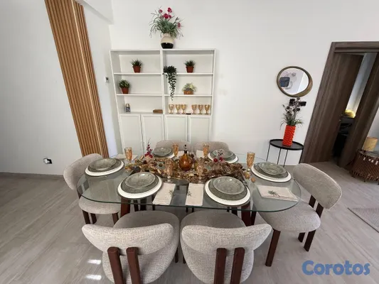 apartamentos - Cana Bay: 2 habitaciones amuebladas, piscina y 2 parqueos 2
