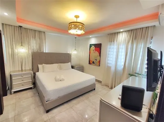 apartamentos - Apartamento de alquiler amueblado en exclusiva zona de Santiago 6