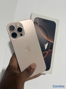 📱IPHONE 16 PRO MAX TURBO SIM 512 GB TRABAJO HECHO EN SU CAJA ORIGINAL📱