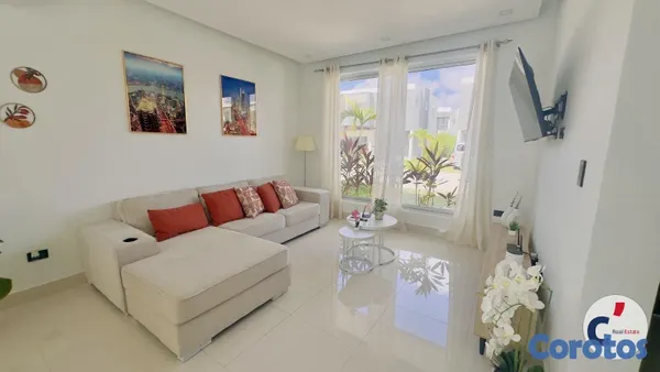 apartamentos - Villa en Alquiler en Vista Cana | Amueblada con Pi 10