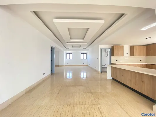 apartamentos - Amplio y elegante penthouse con vista 360 en  Naco. Este cuenta con 3 niveles  2