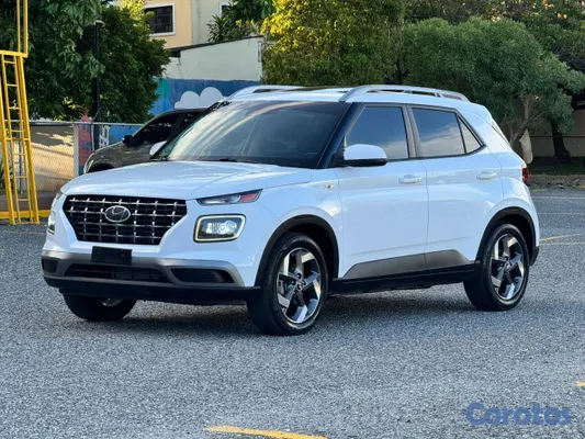 jeepetas y camionetas - Hyundai Venue SEL Plus 2021 Sunroof 3