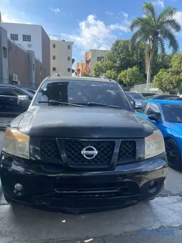 jeepetas y camionetas - Nissan Armada 2008 4x4