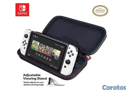accesorios para electronica - Estuche Game Traveler Deluxe para Nintendo Switch  3