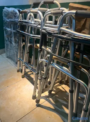 Salud y Equipamiento Médico - Sillas de rueda, andadores, inodoros portatil, sil 15