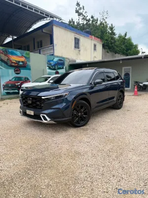 jeepetas y camionetas - honda crv turing híbrida 2024 como nueva  14