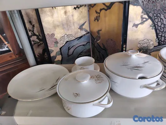 decoración y accesorios - Platos para caldos 13 llanos y 10 hondos  2