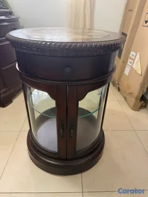 muebles y colchones - Curio/ vitrina de exhibición 2