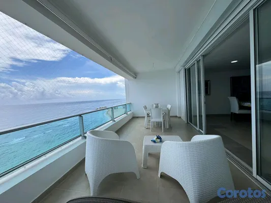 apartamentos - Venta de Apartamento en Juan Dolio primera Linea de Playa 2