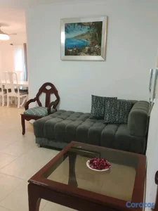 APARTAMENTO TOTALMENTE AMUEBLADO EN ALQUILER EL VERGEL 