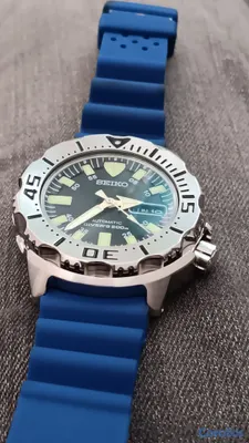 joyas, relojes y accesorios - seiko Black monster  2