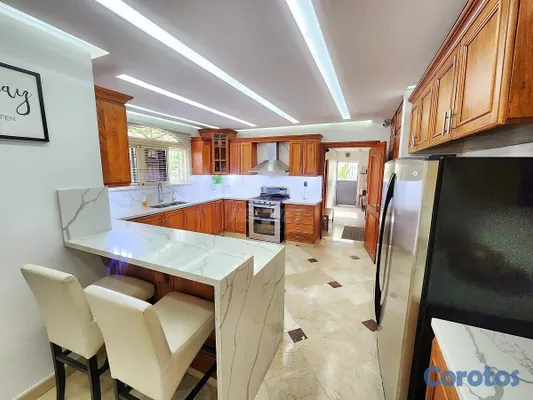casas - MANSION AMUEBLADA CON PISCINA Y TERRAZA LOS CERROS 7