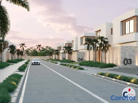 casas - Luxury Villas of 3 Bedrooms w/Furniture packages a 2