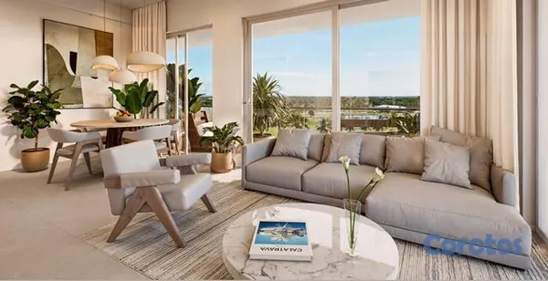 apartamentos - En venta lujoso y espacioso apartamento de 2 habitaciones en Punta Cana 3
