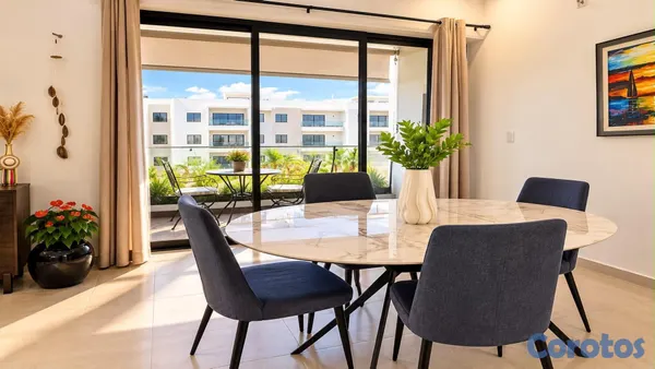 apartamentos - Apartamento amueblado en renta en Cap Cana 4