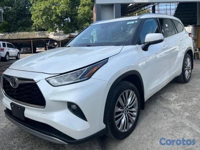 2020 Toyota Highlander Platinum