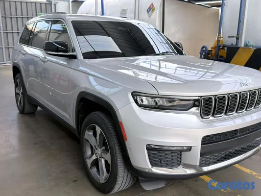 jeepetas y camionetas - jeep grand cherokee L 2023 2