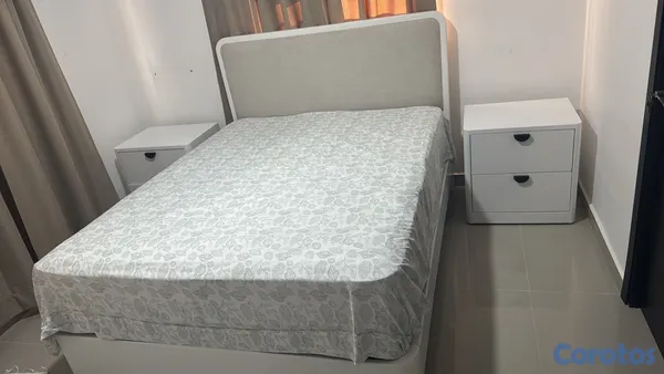 muebles y colchones - juego de habitación  2