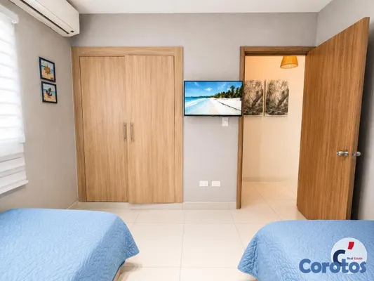 apartamentos - Apartamento 2 habitaciones epic sun 1000 cerca a c 8