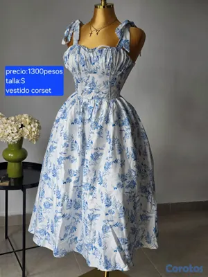 ropa para mujer - Hermoso vestido de mujer  10