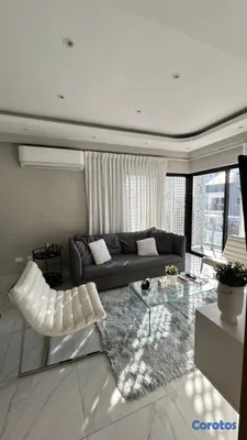 apartamentos - 🏙️ Fully Furnished Apartment for Sale in Piantini 6