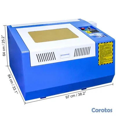otros electronicos - Máquina Láser 50w Standard 3